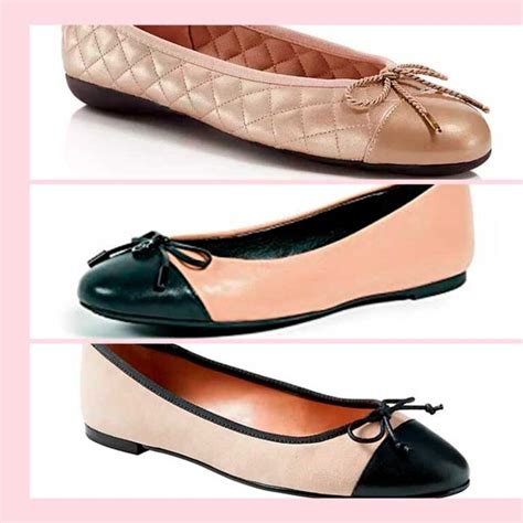 chanel ballerinas dupe|ballet pump dupe.